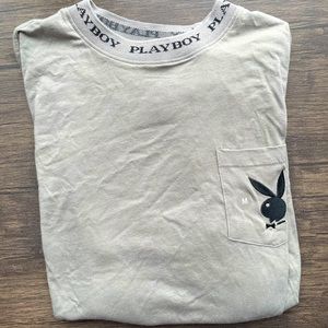 NWT Men’s Playboy long sleeve tee